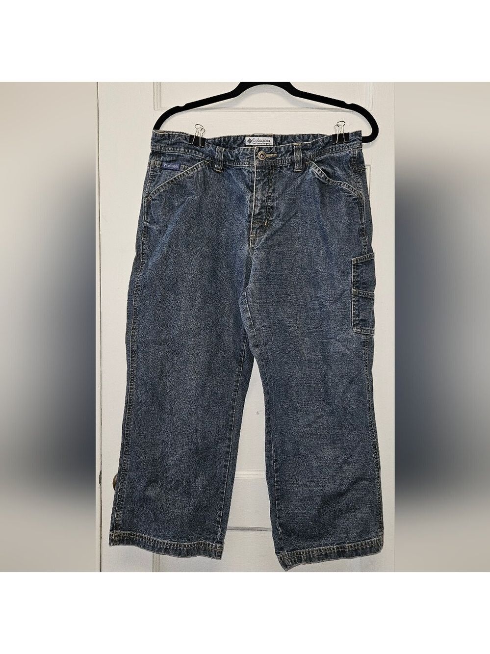 Columbia Women's Relaxed Denim Capri Jeans Size 10